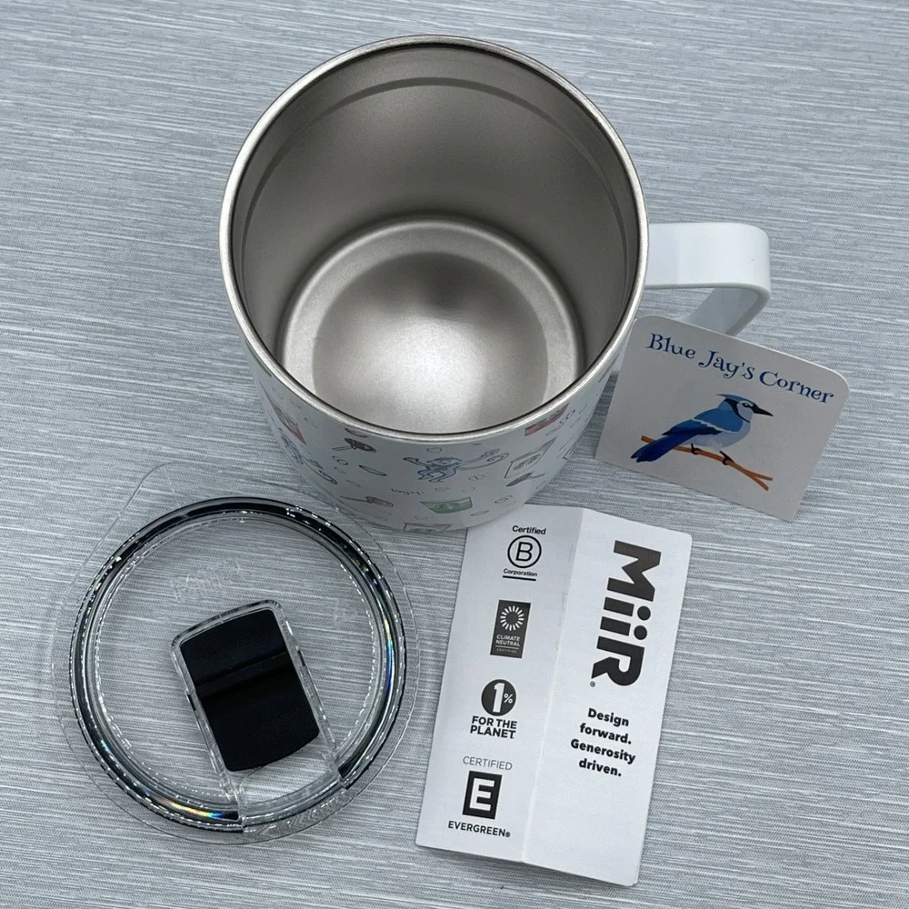 Starbucks Roller Rabbit Cup Stainless Steel Lid 12oz Candy Christmas 2025 MiiR